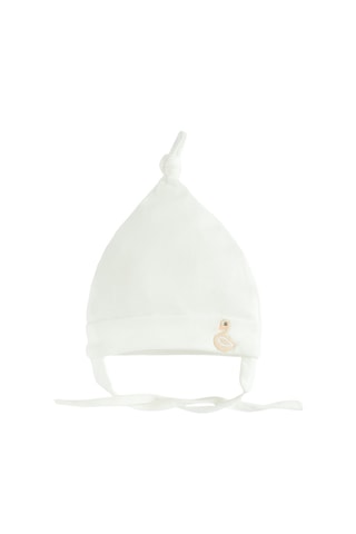 2 bonnets - Blanc