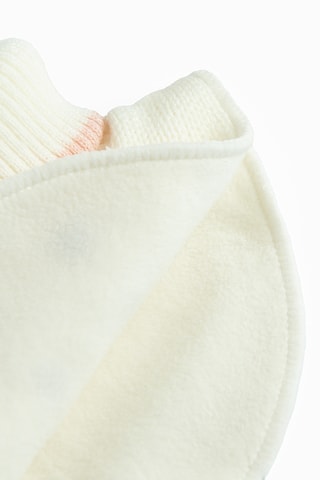 Plastron - Blanc