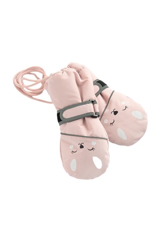 Moufles de ski - Rose