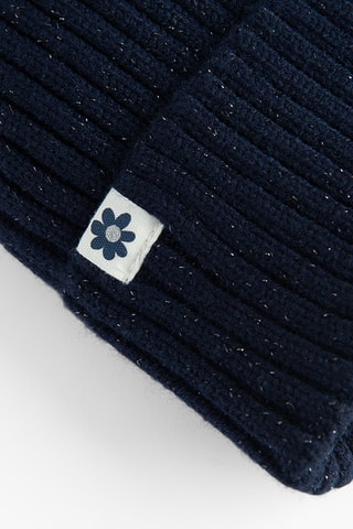 Bonnet - Bleu marine