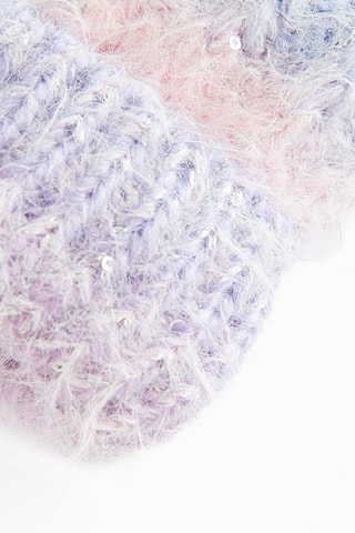 Bonnet dip and dye - Mauve