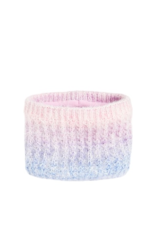 Snood dip and dye - Mauve