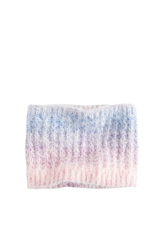 Snood dip and dye - Mauve