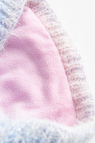 Snood dip and dye - Mauve