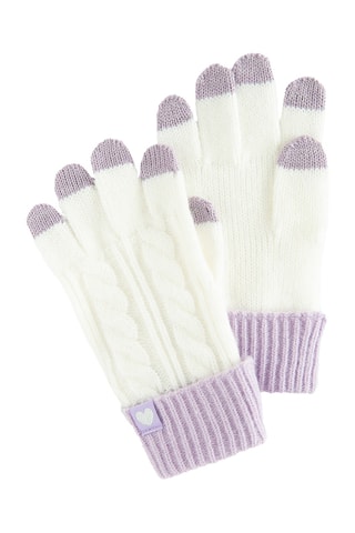 Gants - Mauve
