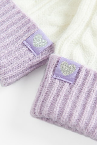Gants - Mauve