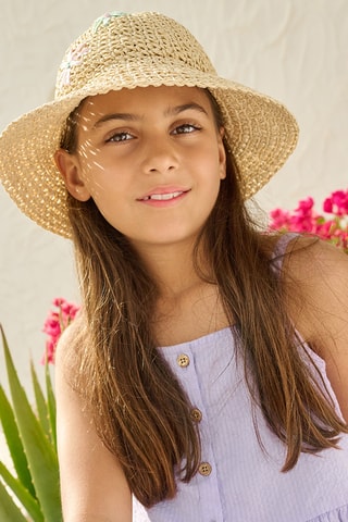 Chapeau de paille - Beige