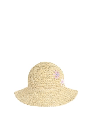 Chapeau de paille - Beige