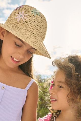 Chapeau de paille - Beige