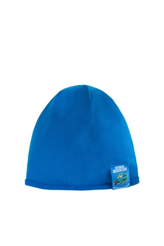 Bonnet - Bleu cobalt