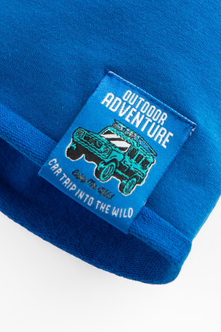 Bonnet - Bleu cobalt