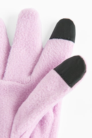 Gants - Mauve