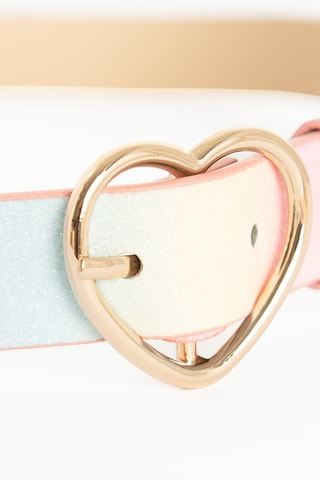 Ceinture tie and dye - Rose