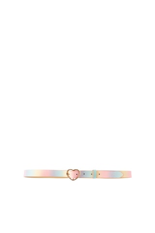 Ceinture tie and dye - Rose