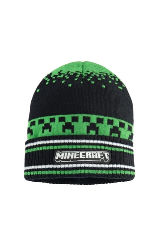 Bonnet Minecraft - Noir