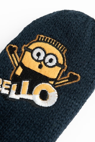 Moufles Kevin Les Minions - Bleu marine
