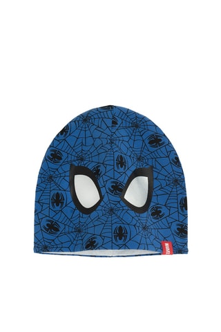 Bonnet réversible Spider-Man Avengers Marvel - Bleu