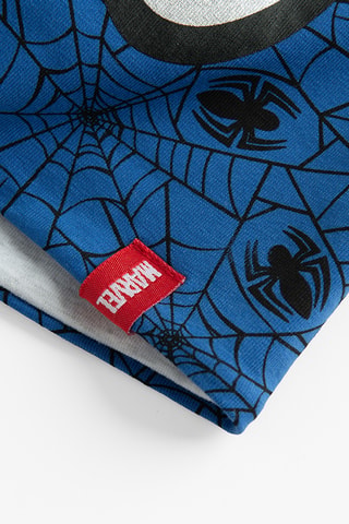 Bonnet réversible Spider-Man Avengers Marvel - Bleu
