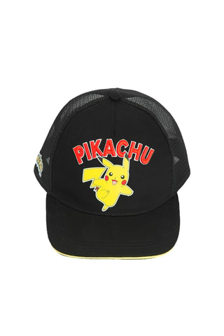 Casquette Pikachu Pokémon - Noir