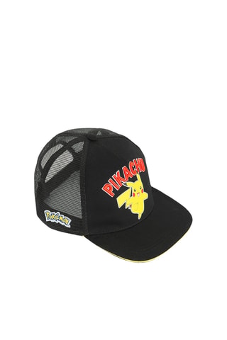 Casquette Pikachu Pokémon - Noir