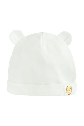 2 bonnets Winnie l’Ourson - Rose poudré