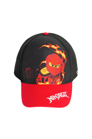Casquette Ninjago les Maîtres du Spinjitzu - Rouge