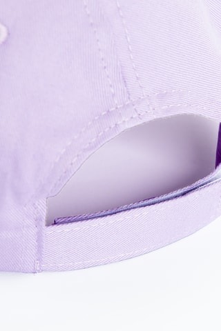 Casquette Smiley - Mauve