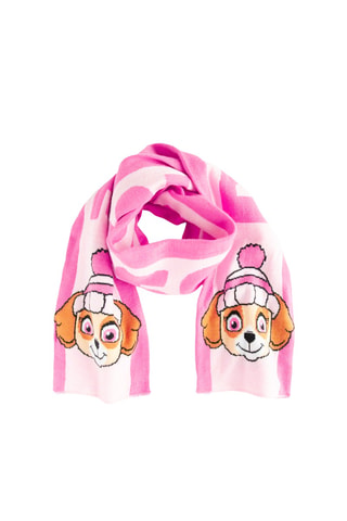 Echarpe Stella Pat’ Patrouille - Rose