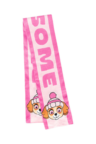 Echarpe Stella Pat’ Patrouille - Rose