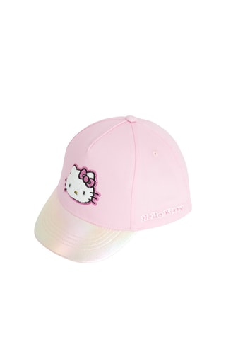 Casquette Hello Kitty Sanrio - Rose