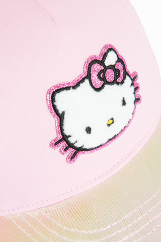 Casquette Hello Kitty Sanrio - Rose