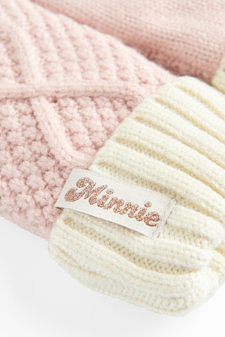 Moufles Minnie Disney - Rose