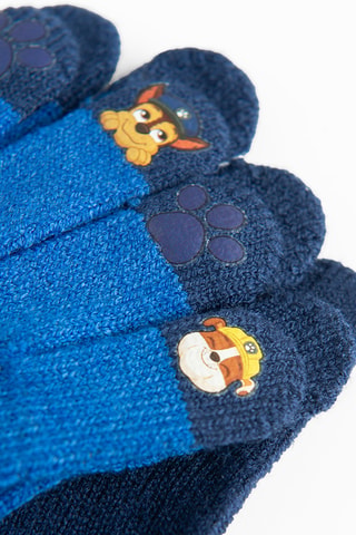 2 paires de gants Pat’Patrouille - Bleu marine
