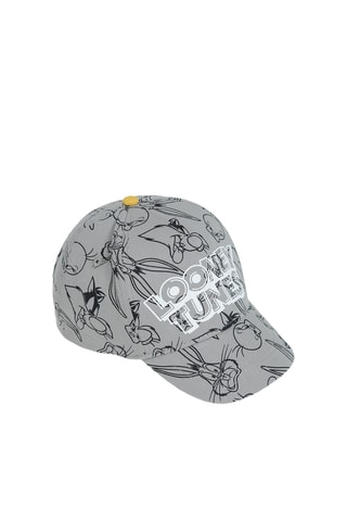 Casquette Looney Tunes - Gris clair