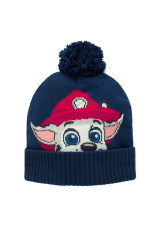 Bonnet à pompon Marcus Pat’Patrouille - Bleu marine