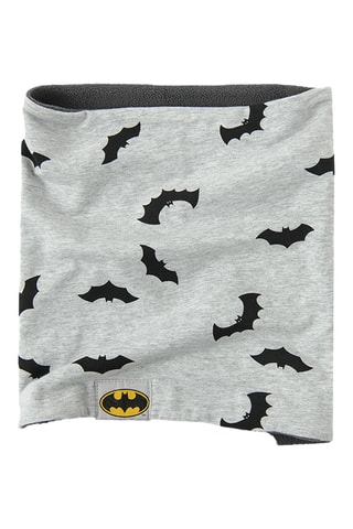 Snood Batman La ligue des Justiciers DC Comics - Gris clair chiné