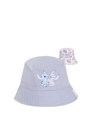 Bob réversible Stitch et Angel Lilo et Stitch Disney - Violet