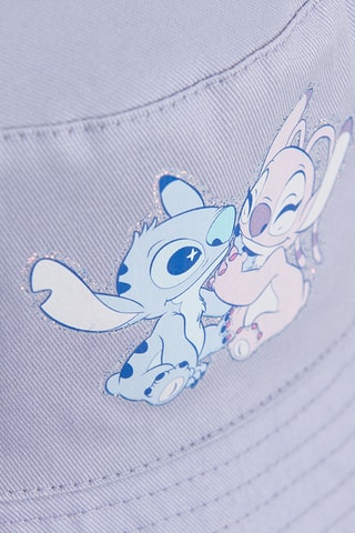 Bob réversible Stitch et Angel Lilo et Stitch Disney - Violet