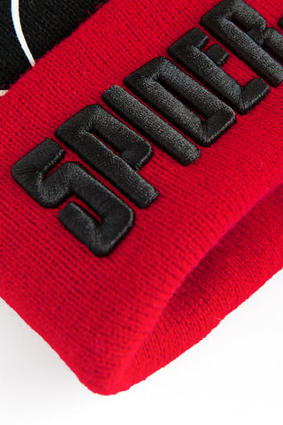 Bonnet à pompon Spider-Man Avengers Marvel - Rouge