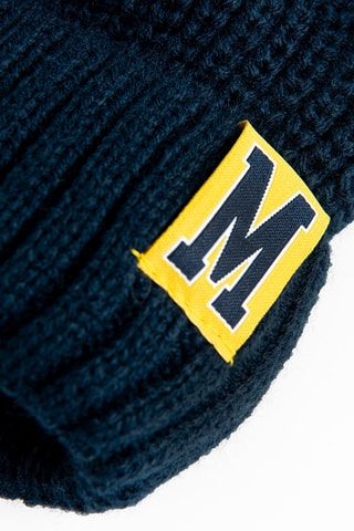 Bonnet à pompon Les Minions - Bleu marine