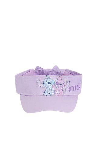 Visière Stitch et Angel Lilo et Stitch Disney - Violet