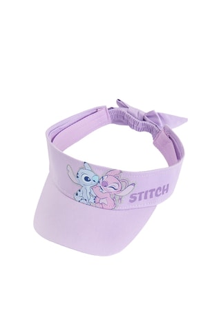 Visière Stitch et Angel Lilo et Stitch Disney - Violet