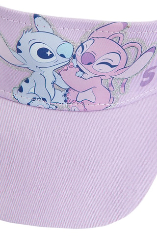 Visière Stitch et Angel Lilo et Stitch Disney - Violet