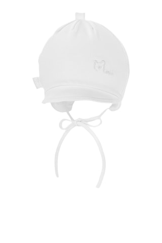 Bonnet aviateur - Blanc