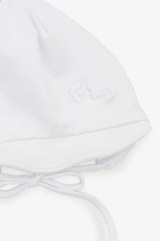 Bonnet aviateur - Blanc