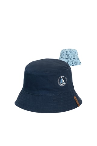 Bob réversible - Bleu