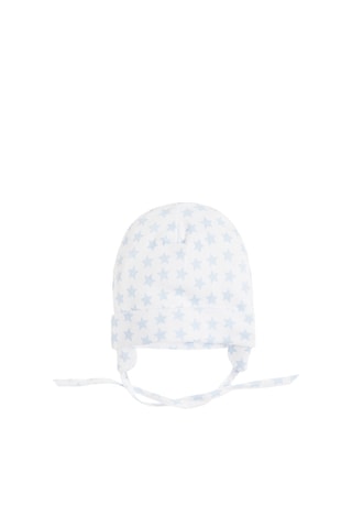 Bonnet aviateur - Blanc