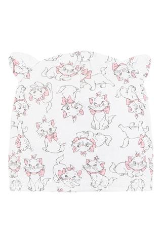 2 bonnets Marie Les Aristochats Disney - Blanc