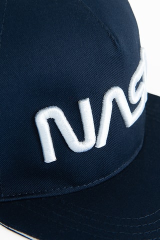 Casquette NASA - Bleu marine