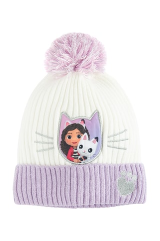 Bonnet à pompon Gabby et la Maison Magique - Mauve